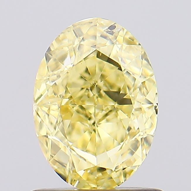 1.06 Carat Oval Shaped, Ideal Cut, SI1 Clarity, IGI Certified Lab Grown Diamond