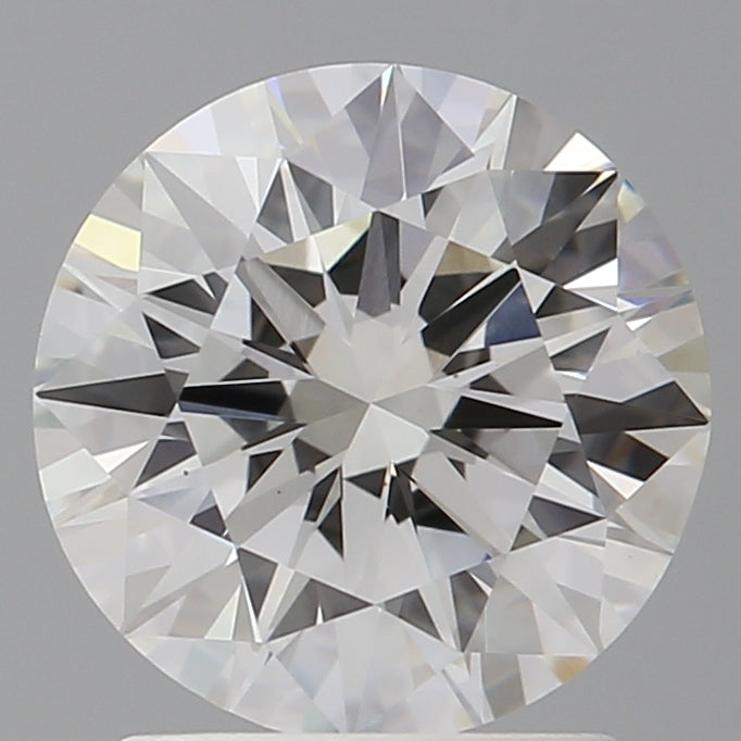 2.08 Carat Round Shaped, Ideal Cut, E Color, VVS2 Clarity, IGI Certified Lab Grown Diamond