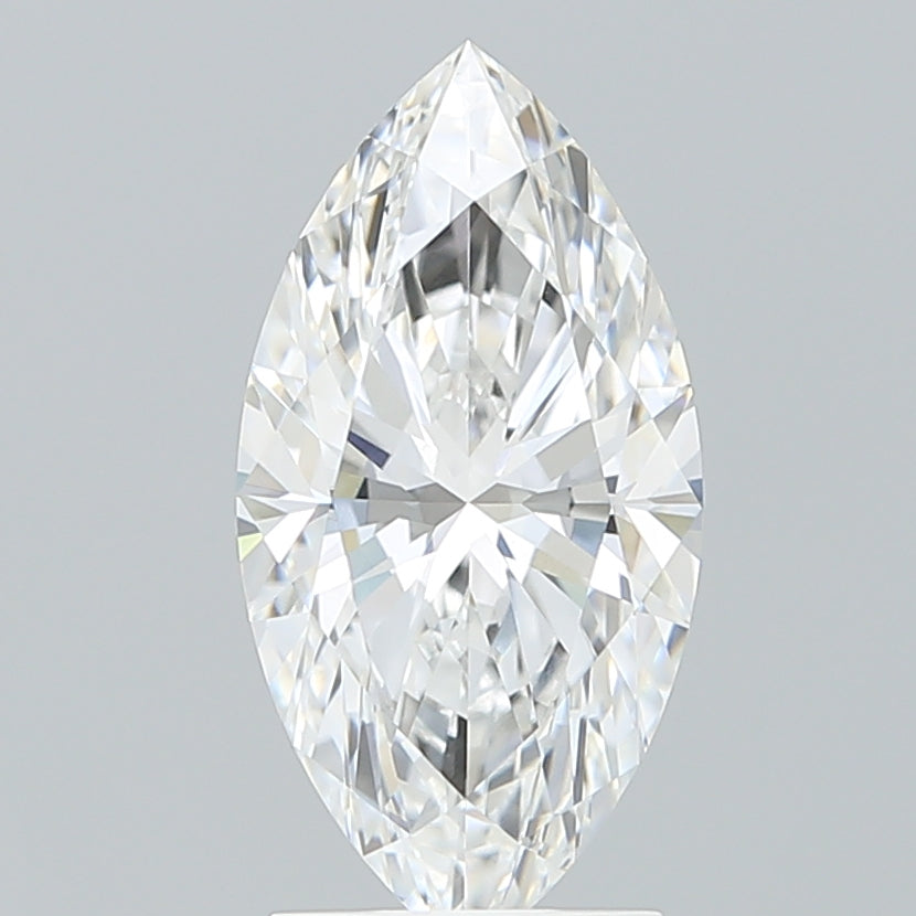 2.41 Carat Marquise Shaped, Excellent Cut, E Color, VVS1 Clarity, IGI Certified Lab Grown Diamond