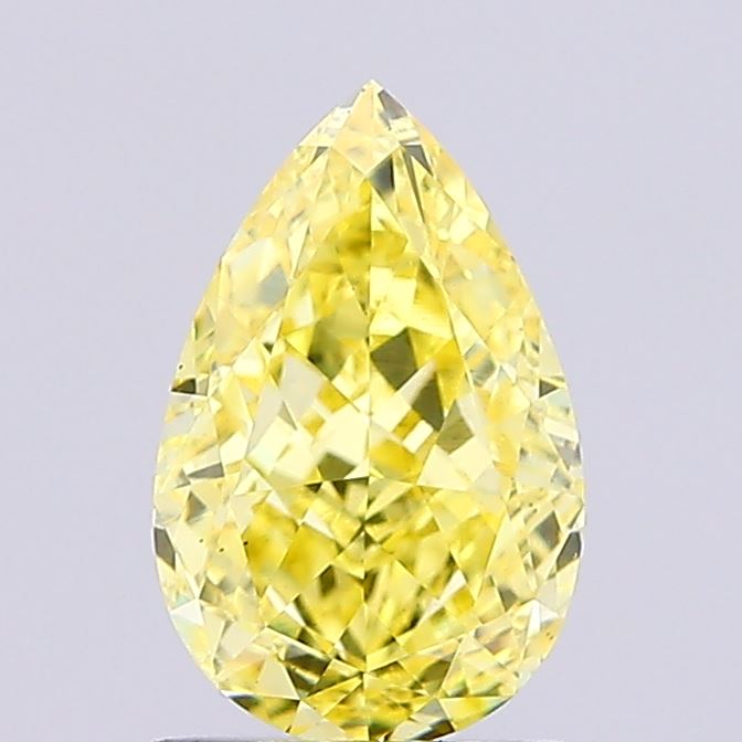 1.51 Carat Pear Shaped, Excellent Cut, VS1 Clarity, IGI Certified Lab Grown Diamond