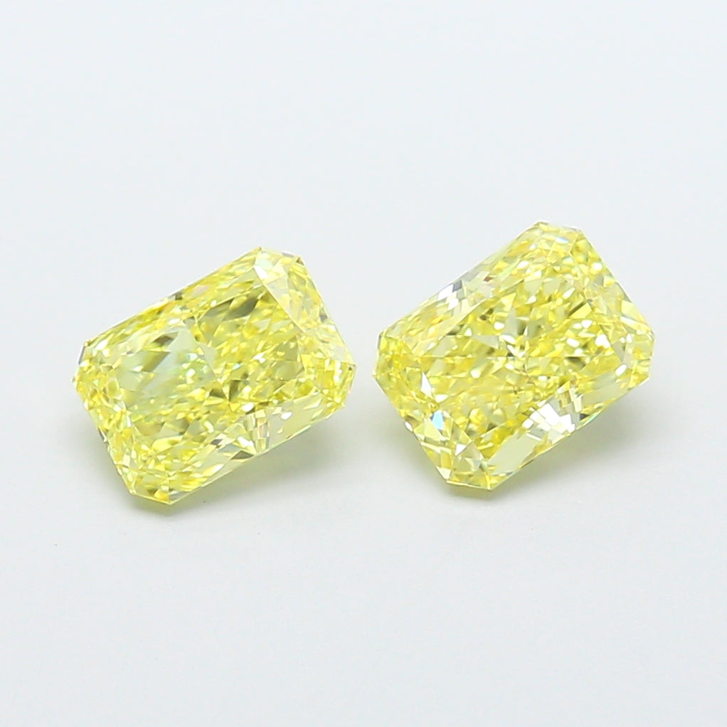 1.17 Carat Radiant Shaped, Ideal Cut, VS1 Clarity, IGI Certified Lab Grown Diamond