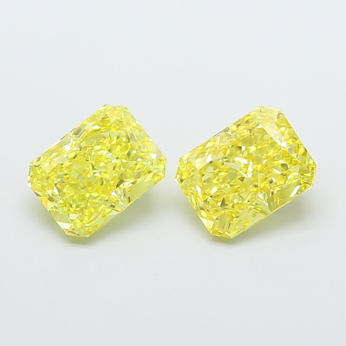 1.83 Carat Radiant Shaped, Excellent Cut, VVS2 Clarity, IGI Certified Lab Grown Diamond