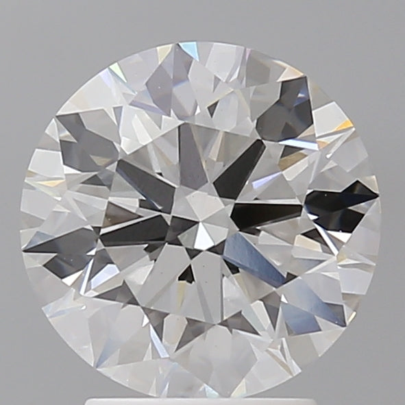 3.02 Carat Round Shaped, Ideal Cut, F Color, VVS2 Clarity, IGI Certified Lab Grown Diamond