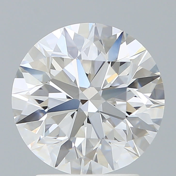 2.62 Carat Round Shaped, Excellent Cut, E Color, VVS2 Clarity, IGI Certified Lab Grown Diamond