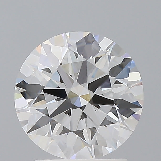 2.10 Carat Round Shaped, Ideal Cut, E Color, VS1 Clarity, IGI Certified Lab Grown Diamond