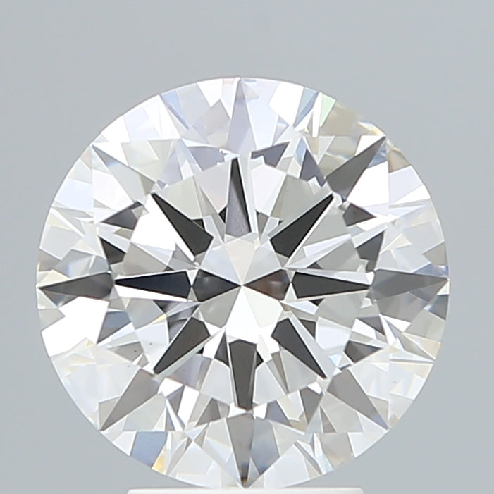 4.19 Carat Round Shaped, Excellent Cut, G Color, VS1 Clarity, IGI Certified Lab Grown Diamond