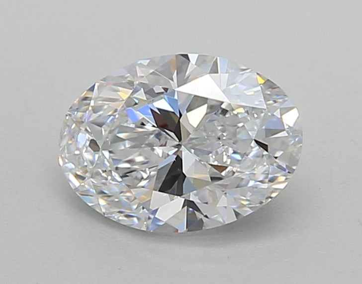 1.01 Carat Oval Shaped, Very Good Cut, D Color, VS2 Clarity, IGI Certified Lab Grown Diamond