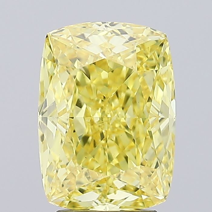 4.51 Carat Cushion Shaped, Ideal Cut, VS1 Clarity, IGI Certified Lab Grown Diamond