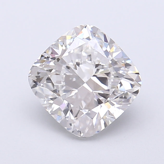 1.91 Carat Cushion Shaped, Very Good Cut, D Color, VS1 Clarity, IGI Certified Lab Grown Diamond