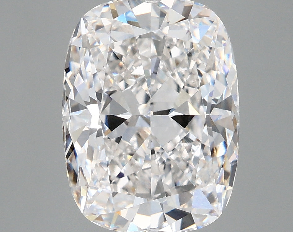 4.25 Carat Cushion Shaped, Very Good Cut, E Color, VVS2 Clarity, IGI Certified Lab Grown Diamond