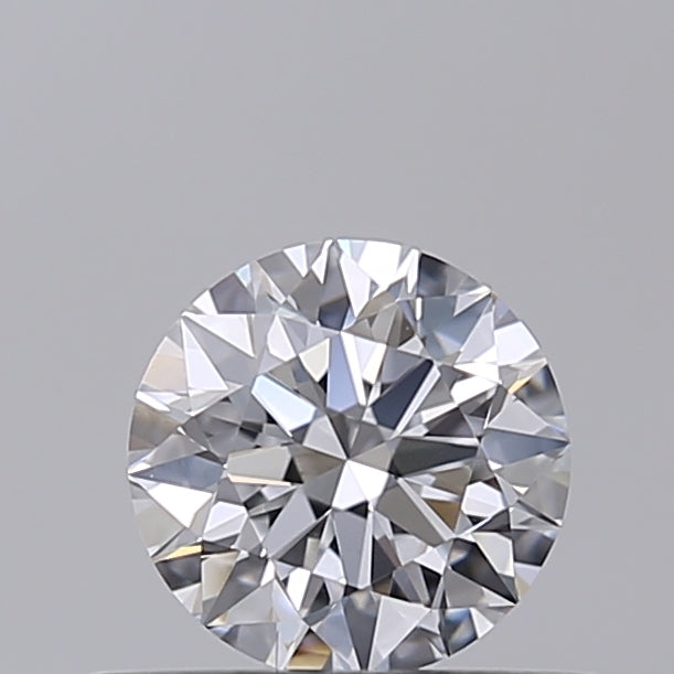 0.51 Carat Round Shaped, Excellent Cut, D Color, VS1 Clarity, IGI Certified Lab Grown Diamond