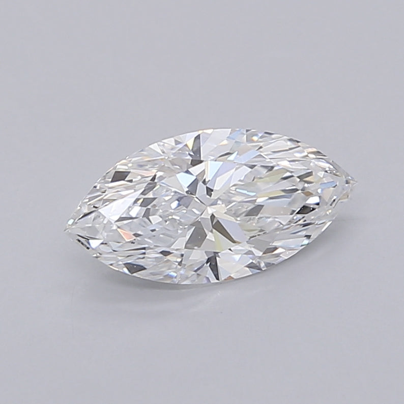 1.04 Carat Marquise Shaped, Ideal Cut, E Color, VVS1 Clarity, IGI Certified Lab Grown Diamond