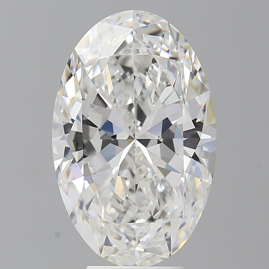 6.10 Carat Oval Shaped, Ideal Cut, E Color, VS1 Clarity, IGI Certified Lab Grown Diamond