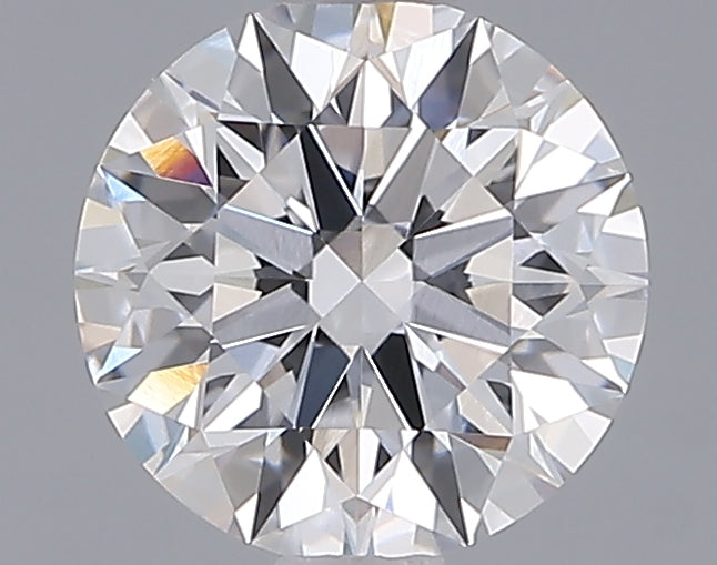 1.53 Carat Round Shaped, Ideal Cut, D Color, VVS1 Clarity, IGI Certified Lab Grown Diamond