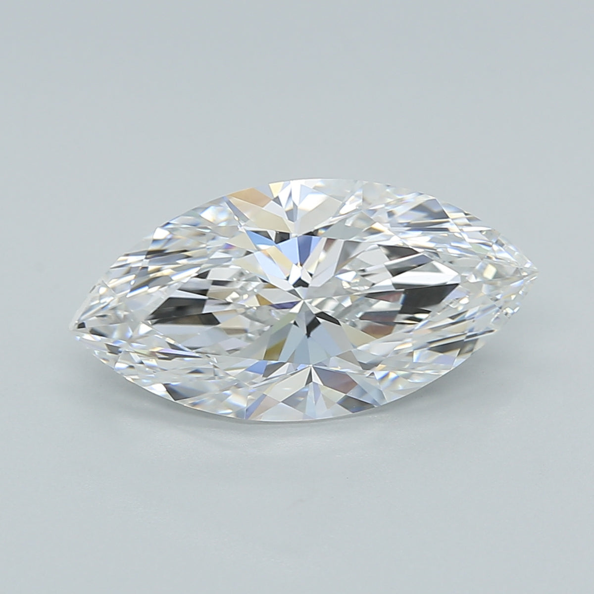 3.52 Carat Marquise Shaped, Excellent Cut, E Color, VVS2 Clarity, IGI Certified Lab Grown Diamond