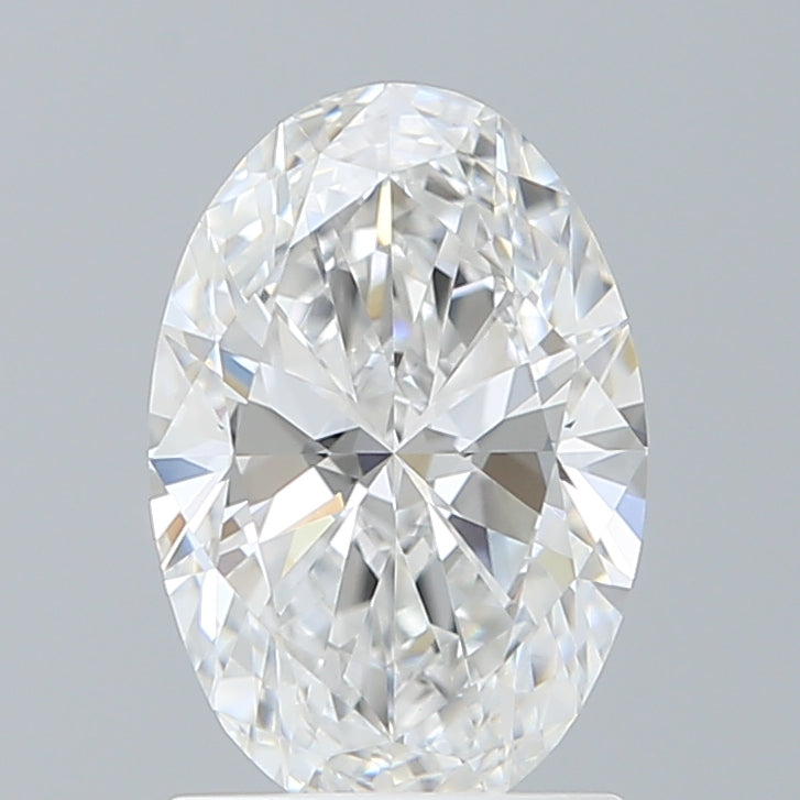 1.49 Carat Oval Shaped, Excellent Cut, E Color, VVS2 Clarity, IGI Certified Lab Grown Diamond