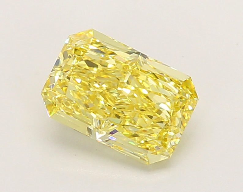 1.53 Carat Radiant Shaped, Ideal Cut, VS1 Clarity, IGI Certified Lab Grown Diamond