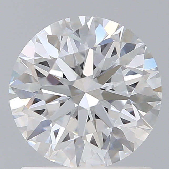 1.33 Carat Round Shaped, Excellent Cut, E Color, VVS2 Clarity, IGI Certified Lab Grown Diamond