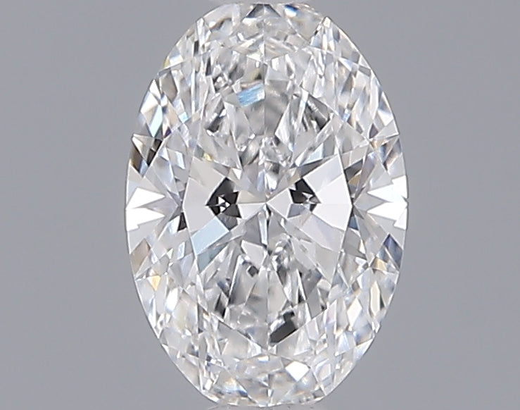 1.06 Carat Oval Shaped, Ideal Cut, E Color, VVS1 Clarity, IGI Certified Lab Grown Diamond