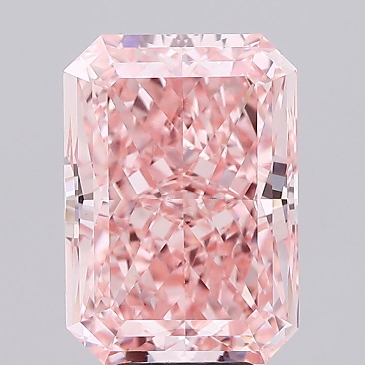 8.52 Carat Radiant Shaped, Excellent Cut, VS1 Clarity, IGI Certified Lab Grown Diamond