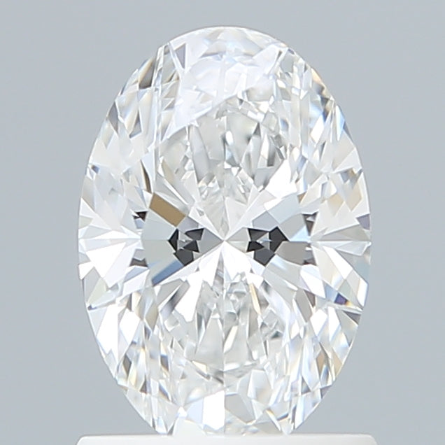 1.17 Carat Oval Shaped, Excellent Cut, D Color, VVS2 Clarity, IGI Certified Lab Grown Diamond