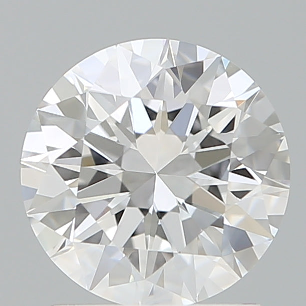 1.55 Carat Round Shaped, Excellent Cut, D Color, VVS2 Clarity, IGI Certified Lab Grown Diamond