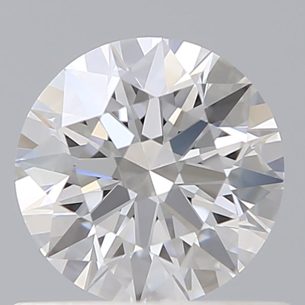 0.74 Carat Round Shaped, Ideal Cut, D Color, VS1 Clarity, IGI Certified Lab Grown Diamond