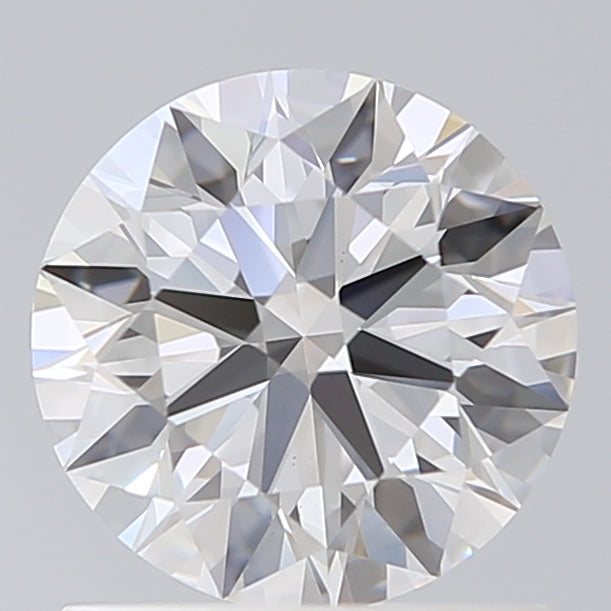 1.10 Carat Round Shaped, Ideal Cut, D Color, VS1 Clarity, IGI Certified Lab Grown Diamond