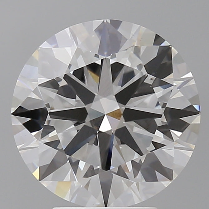 4.50 Carat Round Shaped, Ideal Cut, E Color, VS1 Clarity, IGI Certified Lab Grown Diamond