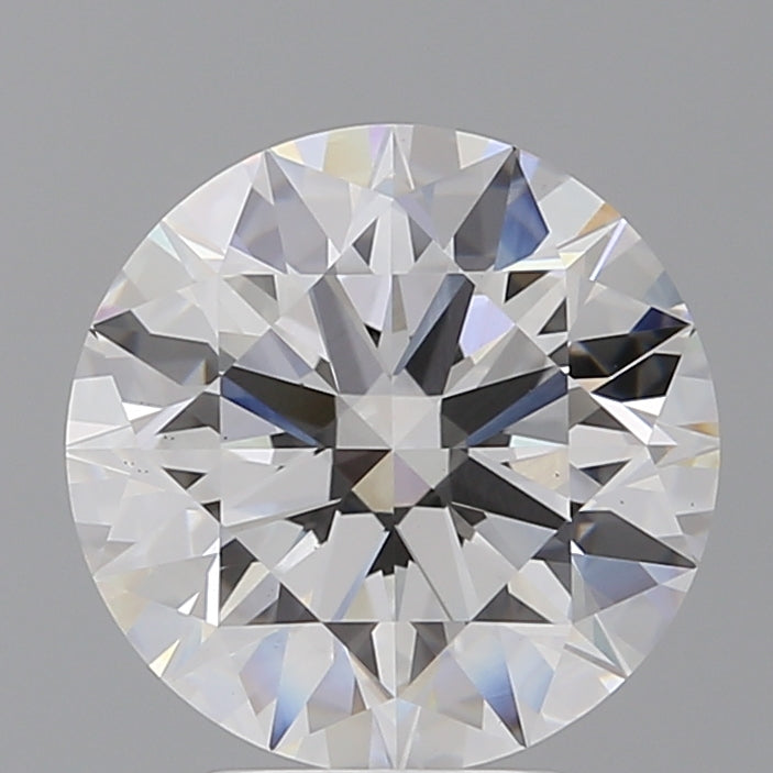4.50 Carat Round Shaped, Ideal Cut, E Color, VS1 Clarity, IGI Certified Lab Grown Diamond