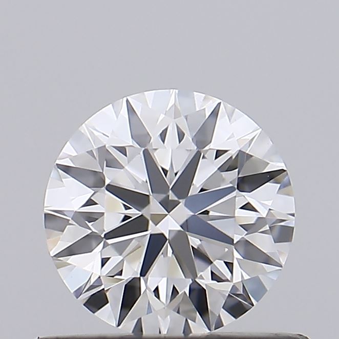 0.54 Carat Round Shaped, Ideal Cut, D Color, VS1 Clarity, IGI Certified Lab Grown Diamond