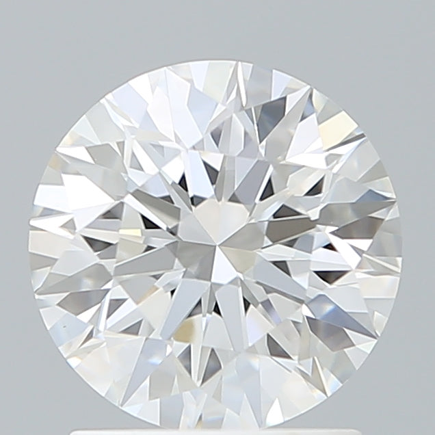 1.69 Carat Round Shaped, Excellent Cut, E Color, VVS2 Clarity, IGI Certified Lab Grown Diamond