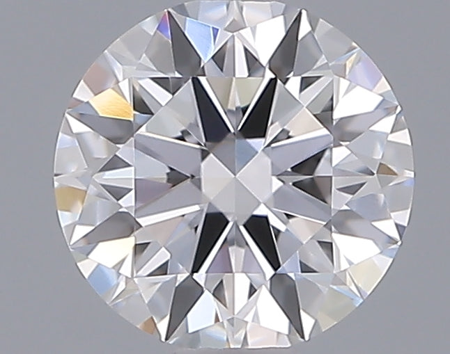 1.00 Carat Round Shaped, Ideal Cut, D Color, VVS2 Clarity, IGI Certified Lab Grown Diamond
