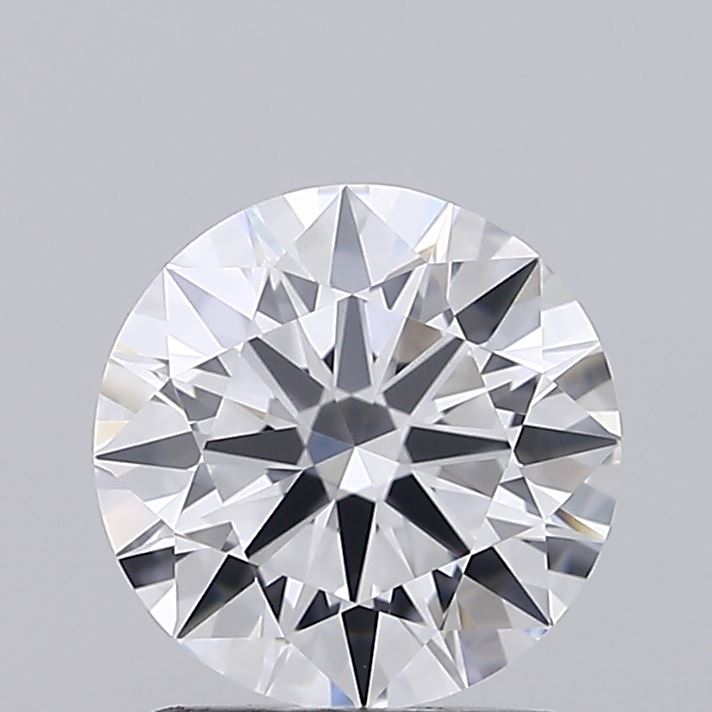 1.51 Carat Round Shaped, Ideal Cut, D Color, VS1 Clarity, IGI Certified Lab Grown Diamond