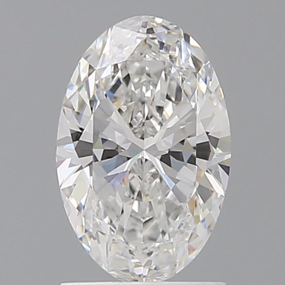 1.55 Carat Oval Shaped, Ideal Cut, D Color, VVS2 Clarity, IGI Certified Lab Grown Diamond