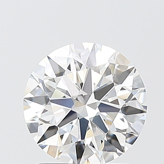 1.57 Carat Round Shaped, Ideal Cut, E Color, VS1 Clarity, IGI Certified Lab Grown Diamond