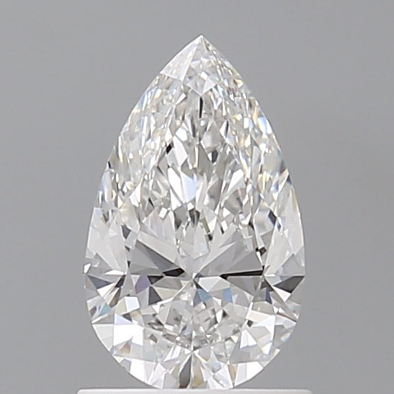 1.01 Carat Pear Shaped, Ideal Cut, E Color, VVS2 Clarity, IGI Certified Lab Grown Diamond