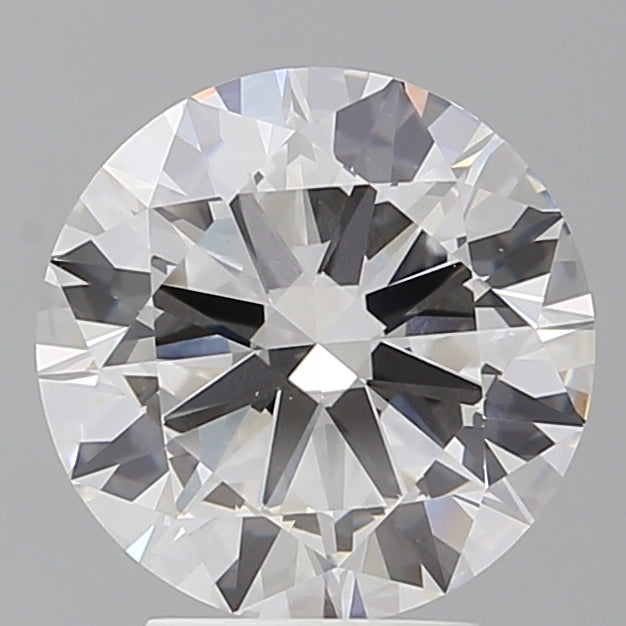 3.51 Carat Round Shaped, Excellent Cut, E Color, VVS2 Clarity, IGI Certified Lab Grown Diamond