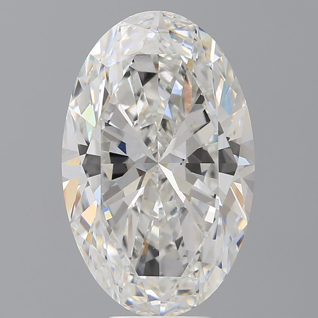8.59 Carat Oval Shaped, Ideal Cut, E Color, VVS2 Clarity, IGI Certified Lab Grown Diamond