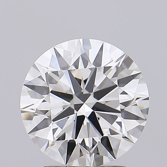 2.29 Carat Round Shaped, Ideal Cut, G Color, VVS2 Clarity, IGI Certified Lab Grown Diamond