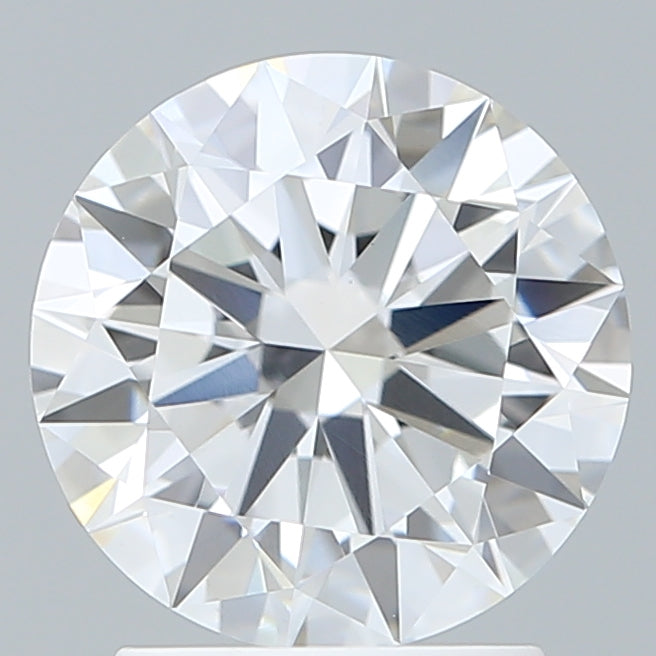 2.17 Carat Round Shaped, Excellent Cut, E Color, VS1 Clarity, IGI Certified Lab Grown Diamond