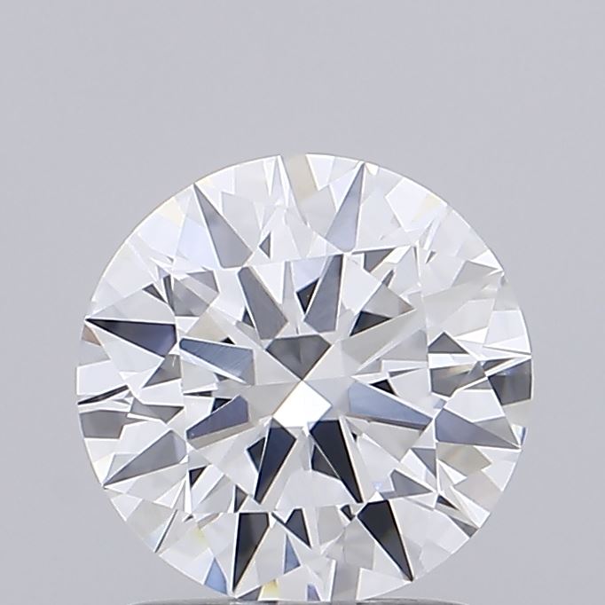 1.55 Carat Round Shaped, Ideal Cut, E Color, VVS1 Clarity, IGI Certified Lab Grown Diamond