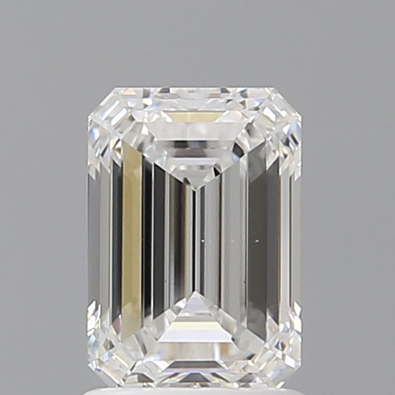 1.53 Carat Emerald Shaped, Ideal Cut, D Color, VS1 Clarity, IGI Certified Lab Grown Diamond