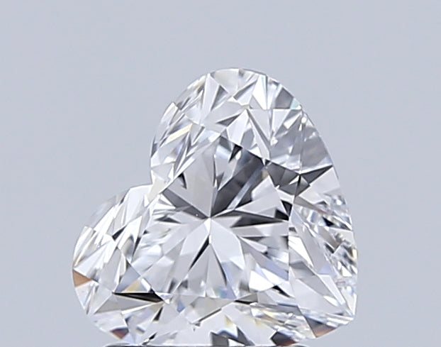 1.74 Carat Heart Shaped, Ideal Cut, D Color, VVS1 Clarity, IGI Certified Lab Grown Diamond