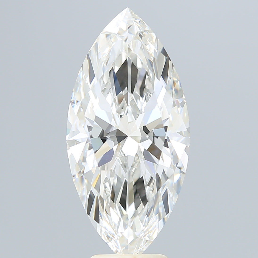 5.79 Carat Marquise Shaped, Ideal Cut, G Color, VS1 Clarity, IGI Certified Lab Grown Diamond