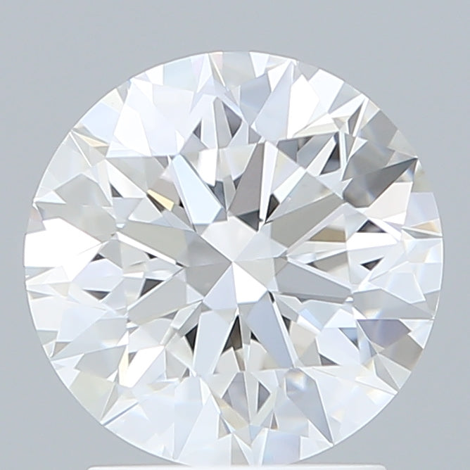 2.20 Carat Round Shaped, Ideal Cut, D Color, VVS2 Clarity, IGI Certified Lab Grown Diamond