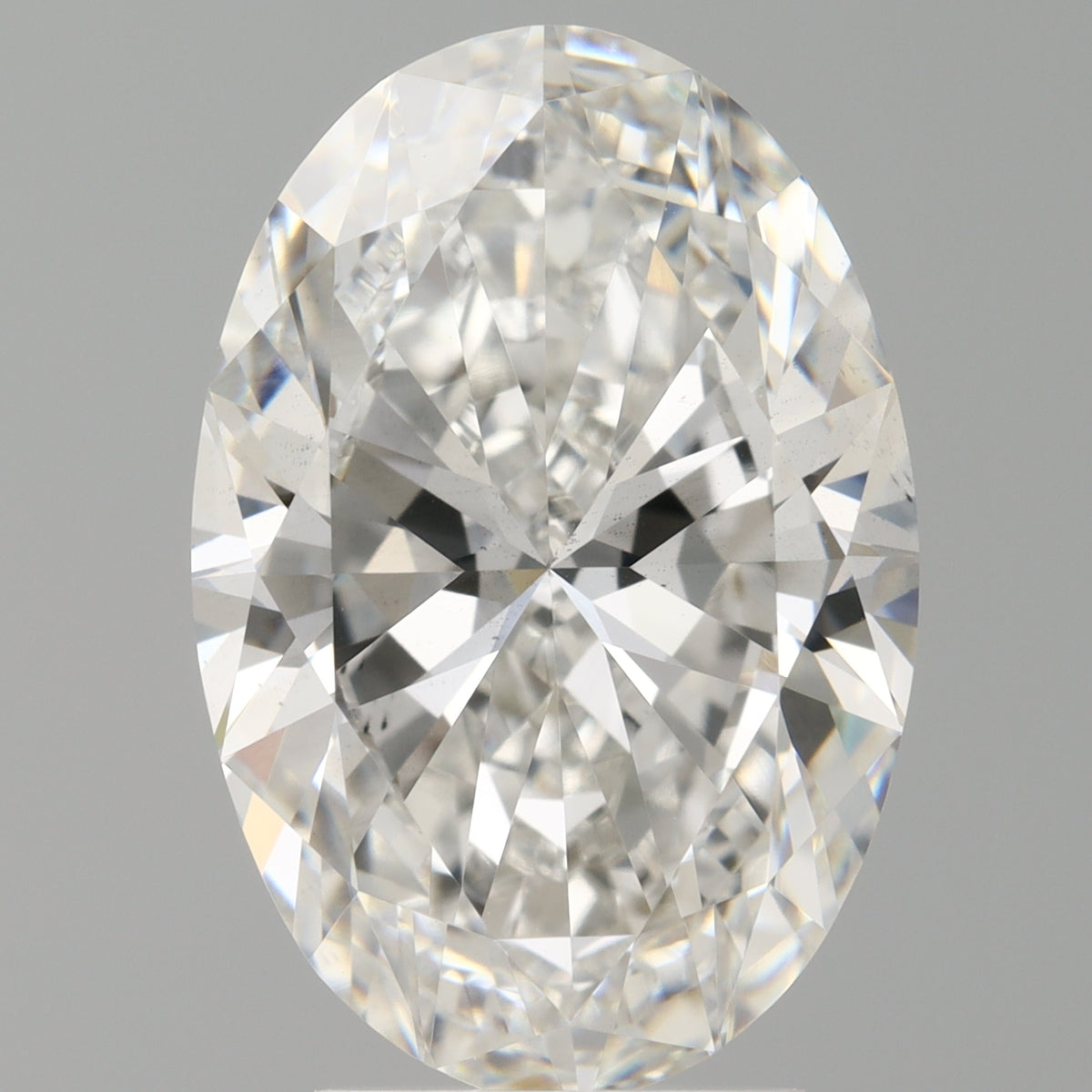 4.01 Carat Oval Shaped, Ideal Cut, E Color, VS2 Clarity, IGI Certified Lab Grown Diamond