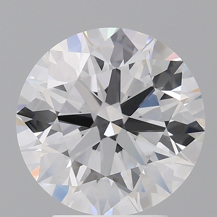 3.53 Carat Round Shaped, Ideal Cut, E Color, VVS2 Clarity, IGI Certified Lab Grown Diamond