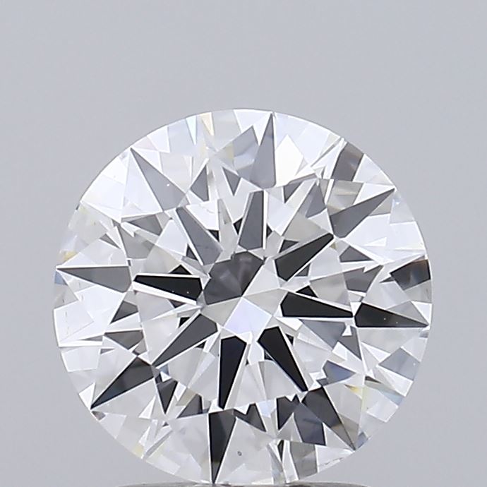 2.14 Carat Round Shaped, Ideal Cut, D Color, VS1 Clarity, IGI Certified Lab Grown Diamond
