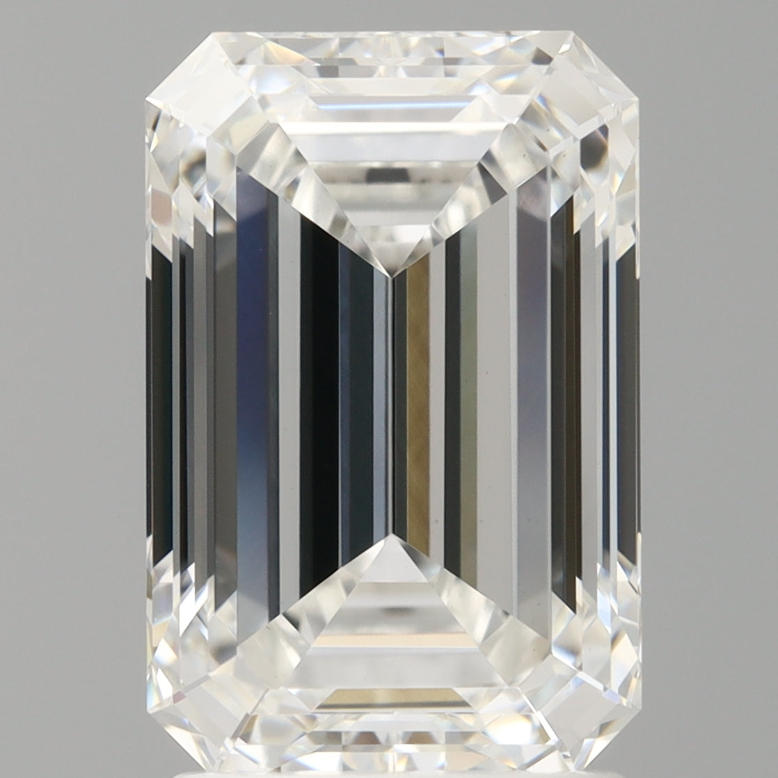2.57 Carat Emerald Shaped, Ideal Cut, E Color, VS1 Clarity, IGI Certified Lab Grown Diamond